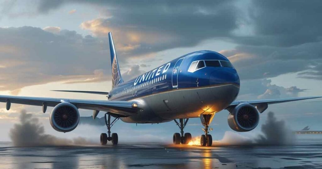 United Airlines Flight UA770 Emergency Diversion
