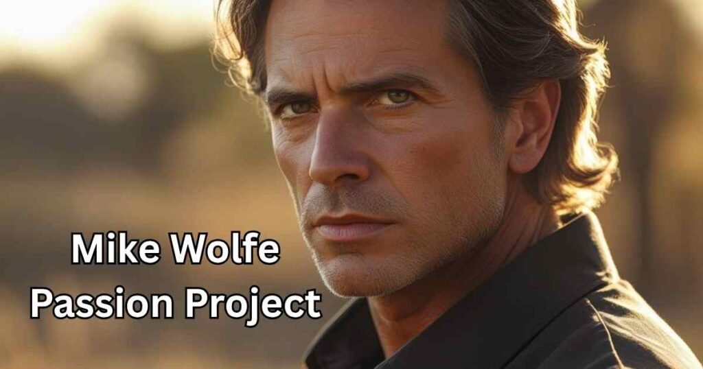 Mike Wolfe Passion Project