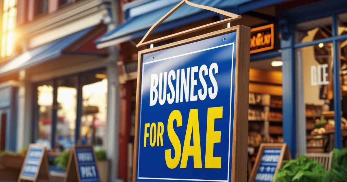 Business for Sale Owner Financing