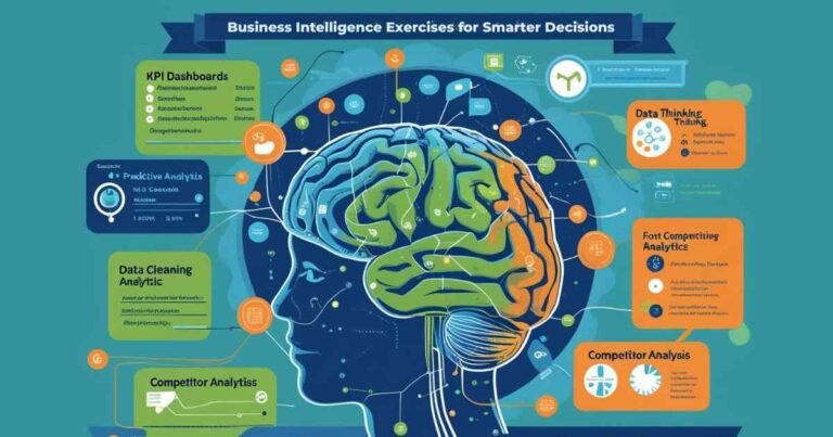 Business Intelligence Exercises for Smarter Decisions