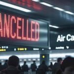 Air Canada Strike Flights