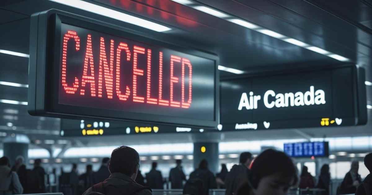 Air Canada Strike Flights
