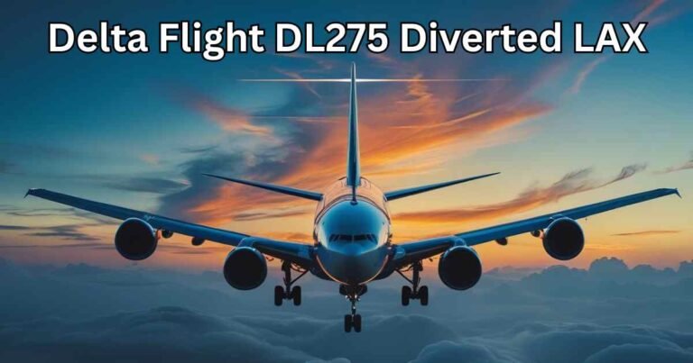 Delta Flight DL275 Diverted LAX