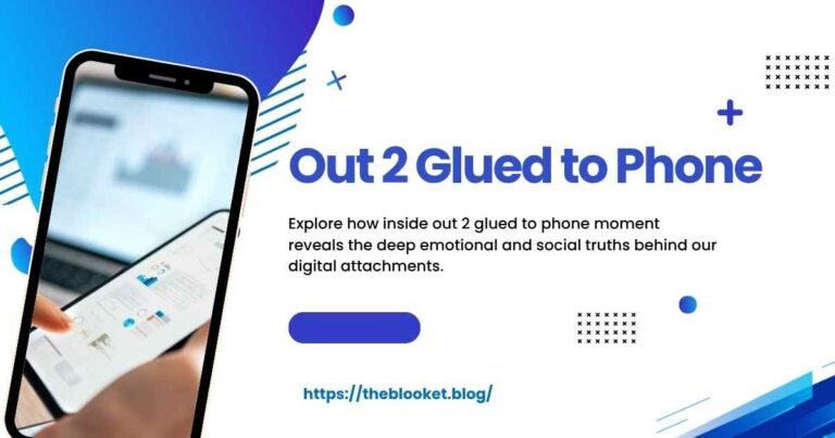 Inside Out 2 Glued to Phone