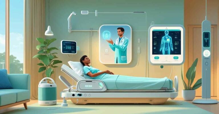How Future Healthcare Technology Is Elevating At-Home Care
