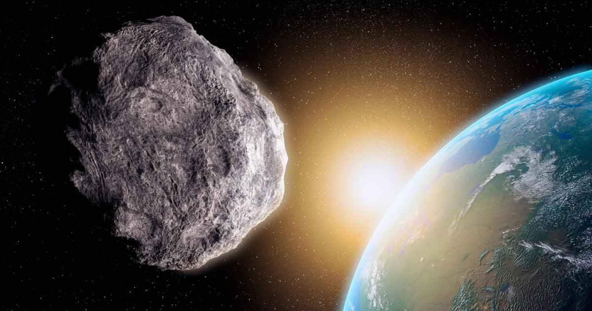 Asteroid Earth Flyby