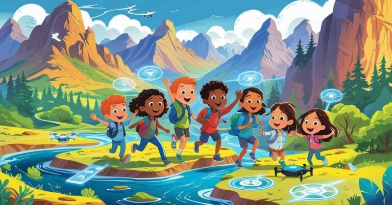 JR Geo Explorer: Dynamic Geography for Young Innovators