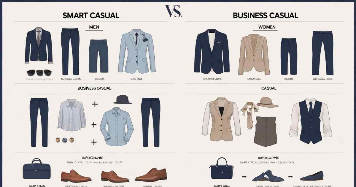 Smart Casual vs Business Casual
