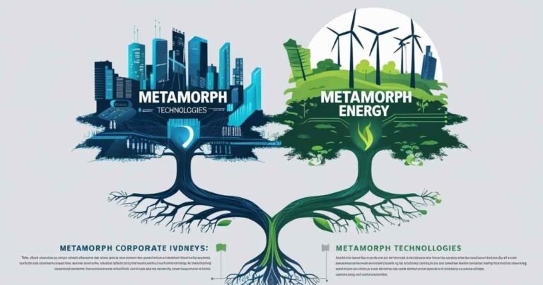 Is Metamorph Technologies a Division of Metamorph Energy?